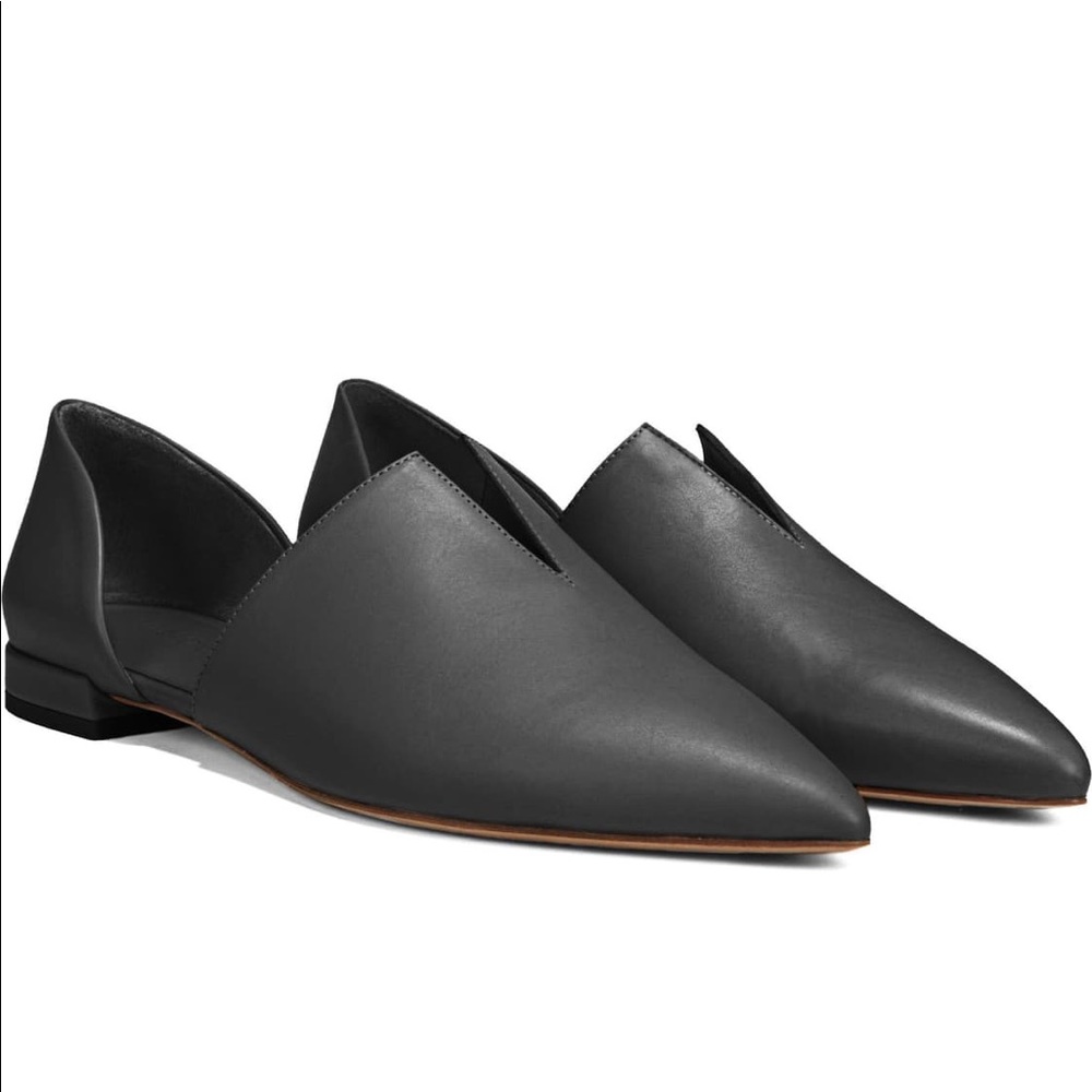 Vince Darlington Flat Black Size 7/37 with box